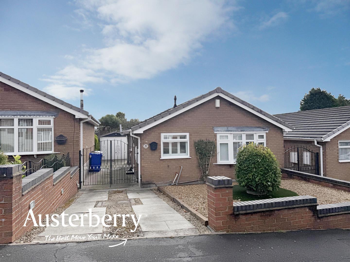 2 bed property in Neath Close, Stoke-On-Trent